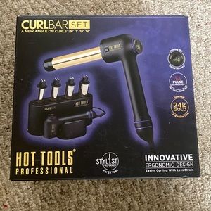 Hot Tools Pro Curl Bar set